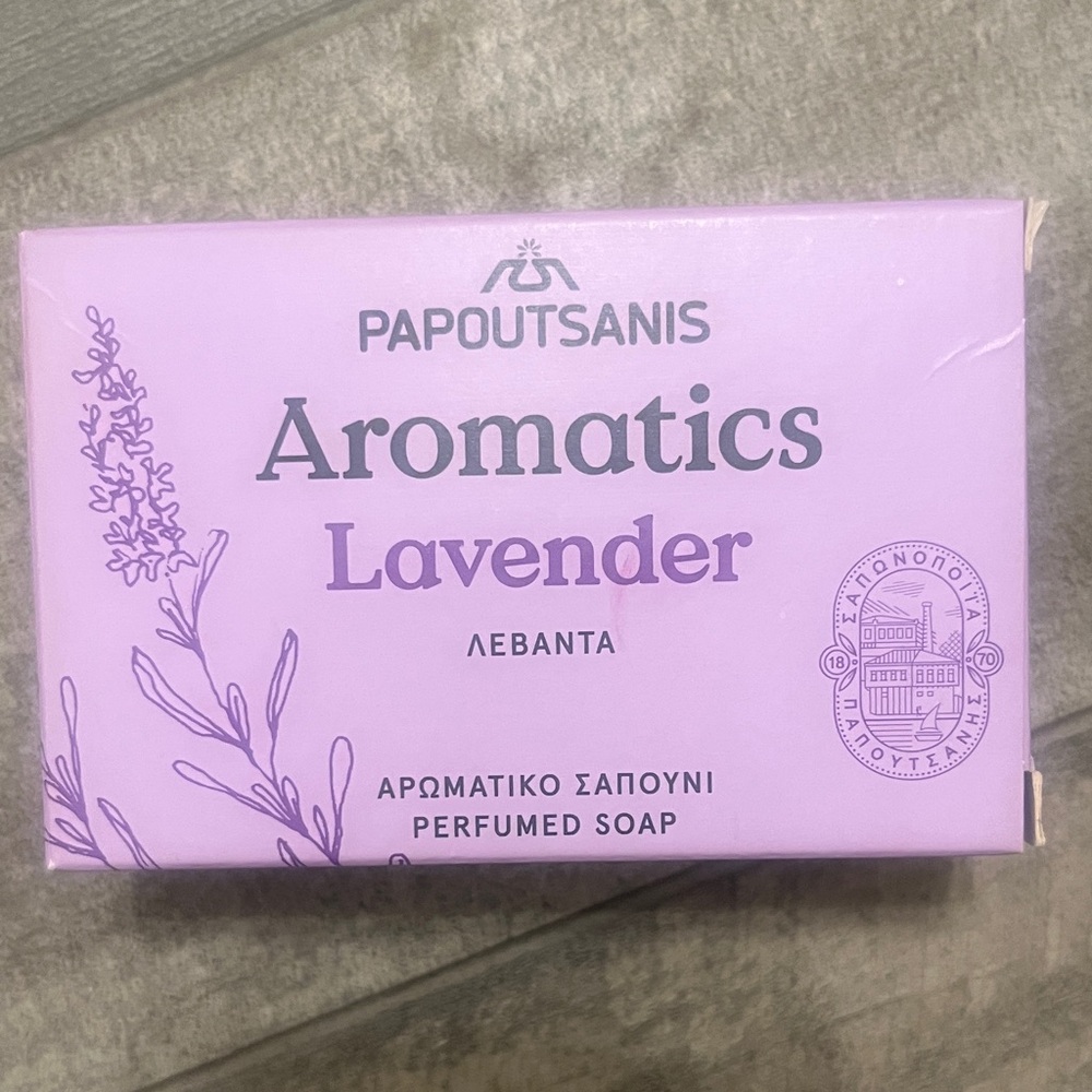 Aromatics Lavender Hand Soap - Purple